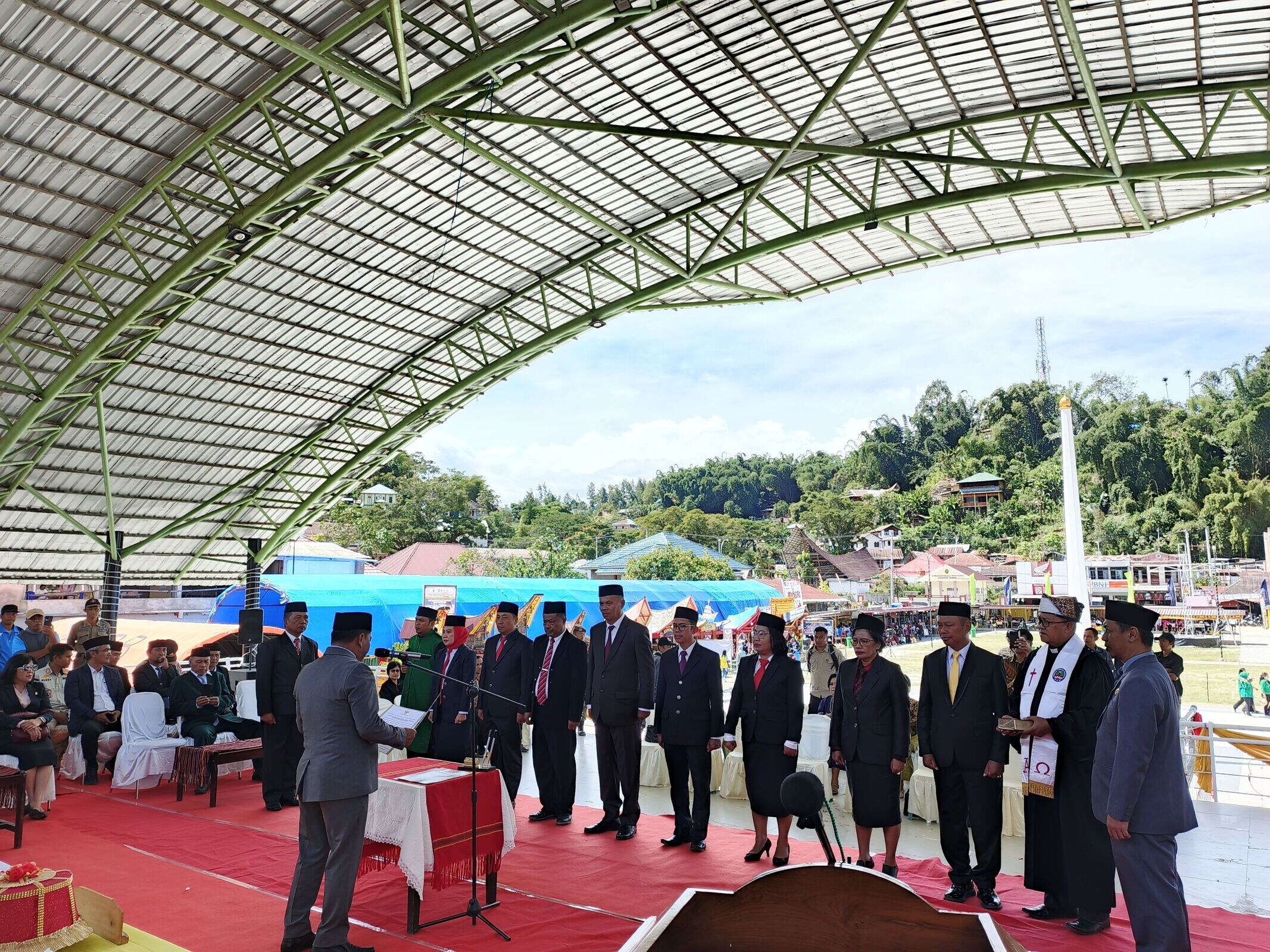 Pengambilan Sumpah/Janji dan Pelantikan Pejabat Pimpinan Tinggi Pratama, Lingkup Pemerintah Kabupaten Mamasa